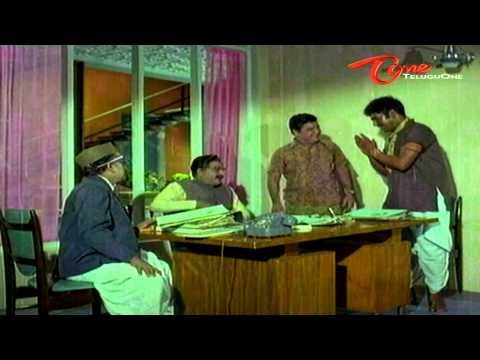Gummadi Comedy With Allu Ramalingiah & Padmanabham