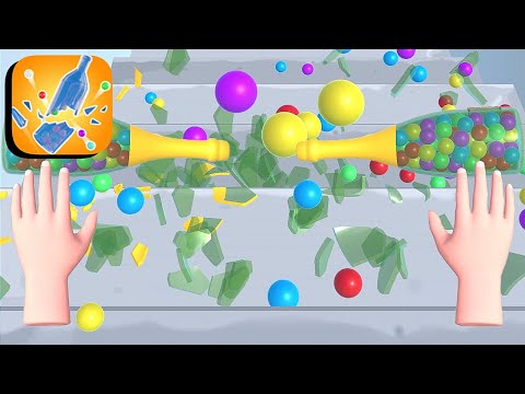 Bottle Runner Gun ​- All Levels Gameplay Android,ios (Part 13)