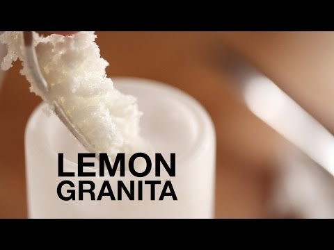 Lemon Granita Recipe • ChefSteps
