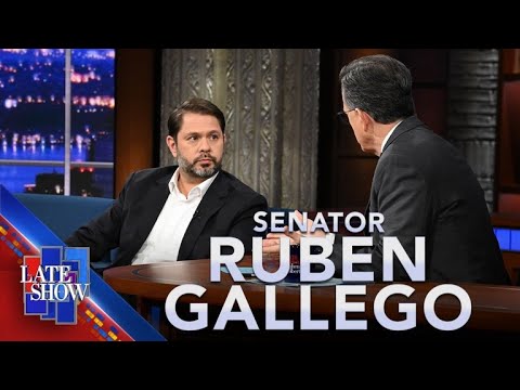 My Family Was More Likely To Be On "Judge Judy" Than On This Show - Sen. Ruben Gallego
