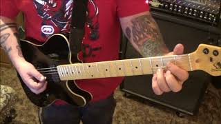 Alan Jackson - She&#39;s Got The Rhythm(&amp; I Got The Blues) - CVT Guitar Lesson by Mike Gross