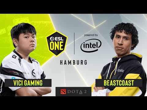 Dota2 - Vici Gaming vs. beastcoast - Game 1 - Group A - ESL One Hamburg 2019