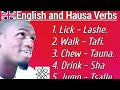 Koyon Turanci: Learn Some English Verbs in Hausa.
