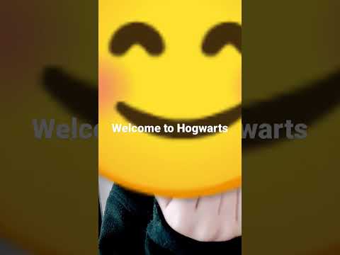 welcome to Hogwarts hashtag Harry Potter #shorts