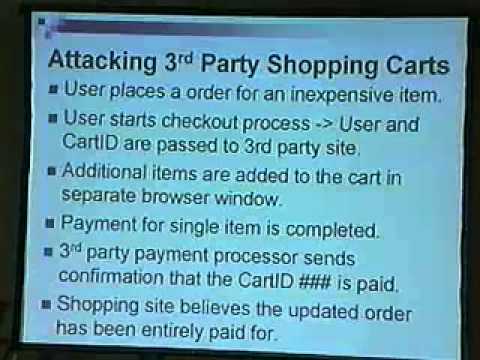 DEF CON 11 Hacking Conference Presentation By Robert Sheehy - Theft of Service Attacks - Video