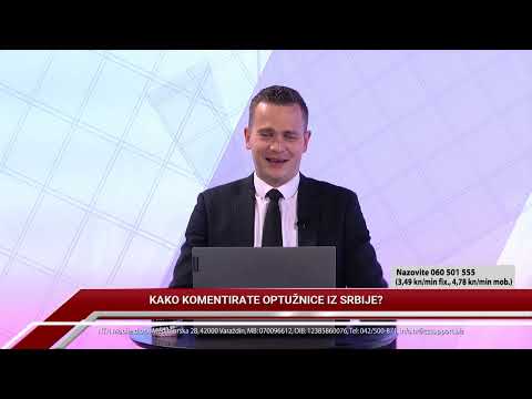 TV REPLIKA 23.08.2022. - KAKO KOMENTIRATE OPTUŽNICE IZ SRBIJE?