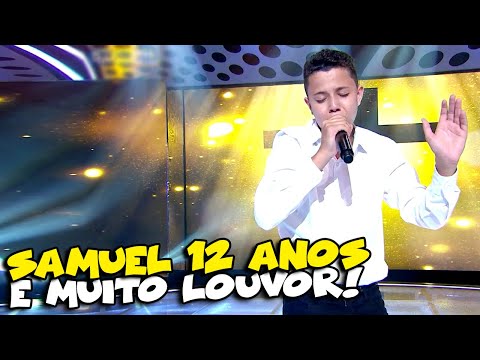 SAMUEL TYRONE de 12 anos cantou "Sei É Bem Assim" | SHADOW BRASIL | RAUL GIL