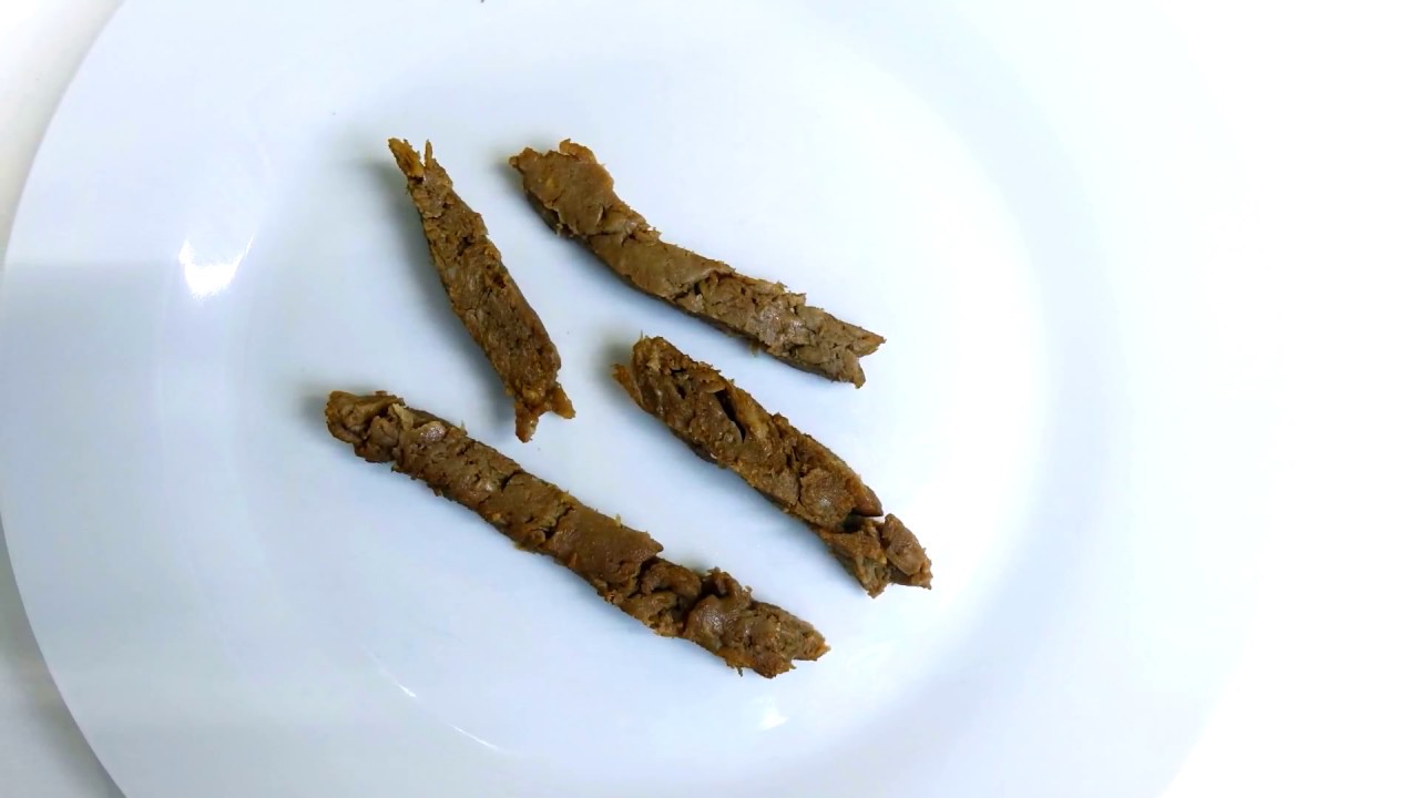 Vegetarian Beef Strips