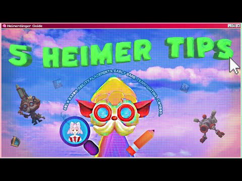 Heimerdinger Guide - 5 Heimer Tips (Solo Baron, Turret Placements, Early Game, Teamfighting, Combos)