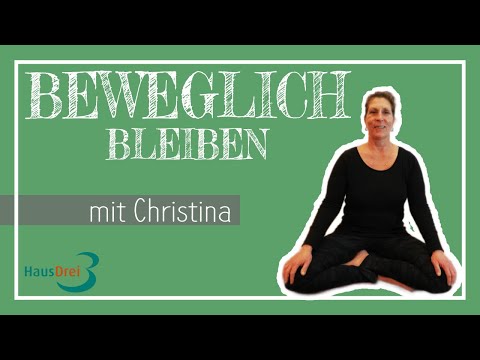 #6 Beweglich bleiben - Der halbe Drehsitz (Ardha Matsyendrasana)