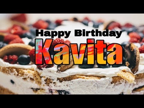 Happy Birthday Kavita