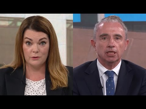 ‘Absolute disgrace’: Greens Senator’s heated clash with Deputy Nationals Leader