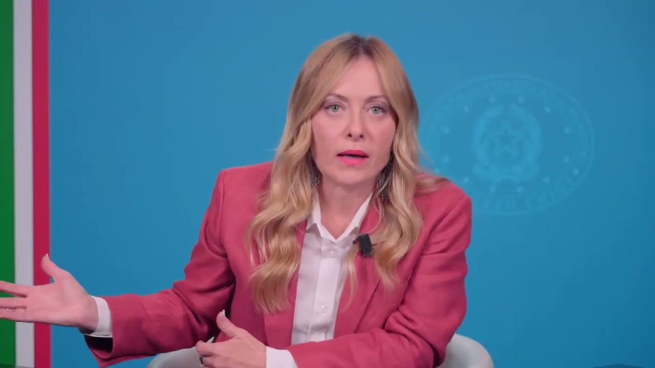 MELONI: «L'EUROPA SI SVEGLI: NO ALLA DEINDUSTRIALIZZAZIONE IMPOSTA DALLE TASSE GREEN»