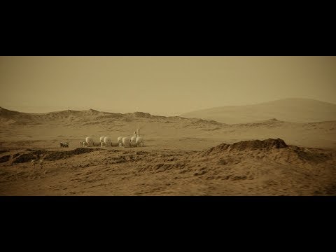 Mars 2028 for Project Loveday. Made by Cathedra21