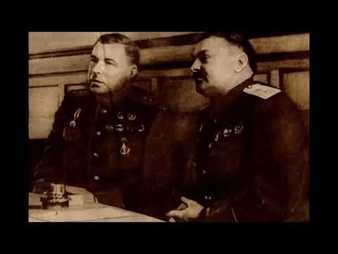 Маршал Л. А. Говоров - герой обороны Ленинграда