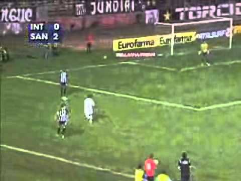 Internacional de Limeira 0 x 3 Santos - Copa Paulista Futebol Junior 2012
