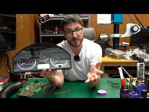 Land Rover LR3 Instrument Cluster Repair