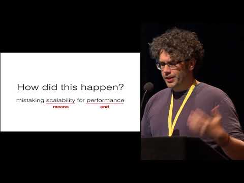 Scalability! But at What COST?