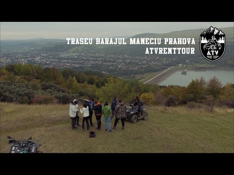 Plimbare cu ATV-urile | Barajul Maneciu Prahova | ATVRENTTOUR