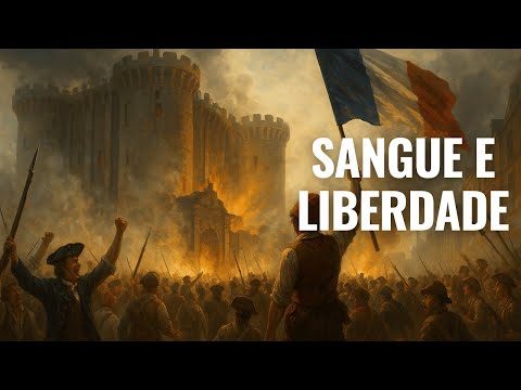 REVOLUÇÃO FRANCESA  -  A HISTÓRIA SANGRENTA QUE MUDOU O MUNDO