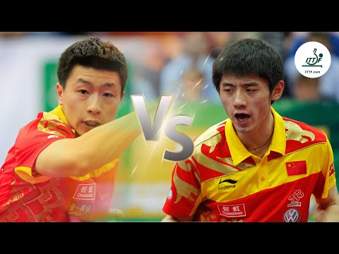 #Smashback - Ma Long vs Zhang Jike | 2011 World Tour Grand Finals (MS F)