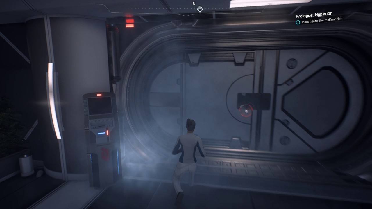Mass Effect's walking animations can be a bit broken sometimes... - YouTube