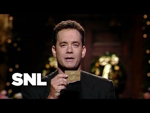 Tom Hanks Monologue: Five-Timer Club - Saturday Night Live