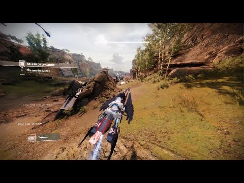 Destiny 2: Grasp Of Avarice | Disarm The Mines | Solo Flawless Console | Blinding Nades Strat