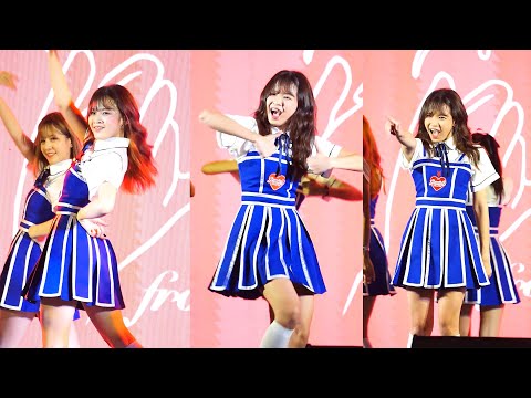 181129 Promize cover Fromis_9 (Fah as Hayoung) - Love Bomb @ VIU Festival