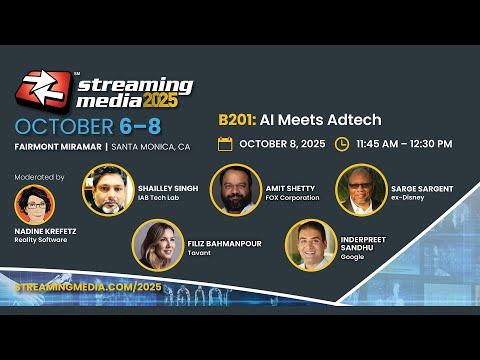 B201. AI Meets Adtech