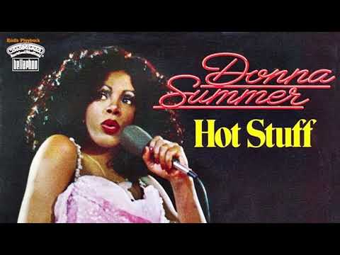 Donna Summer - Hot Stuff (Instrumental, BV, Lyrics, Karaoke)