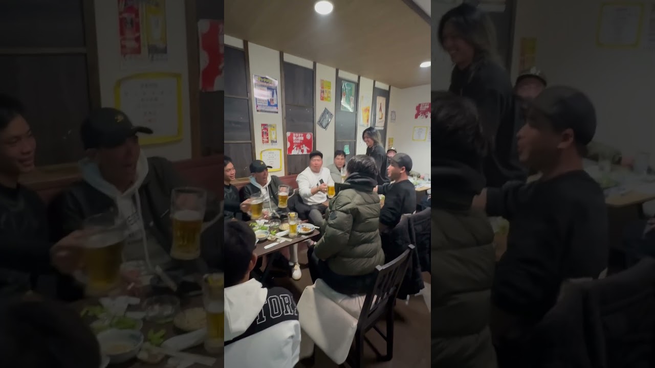 2024年もお疲れ様でした！また来年もよろしくお願いします！#忘年会 #足場