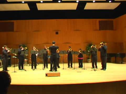 VASALLO - Emergence of the Kraken (2007) for trombone choir