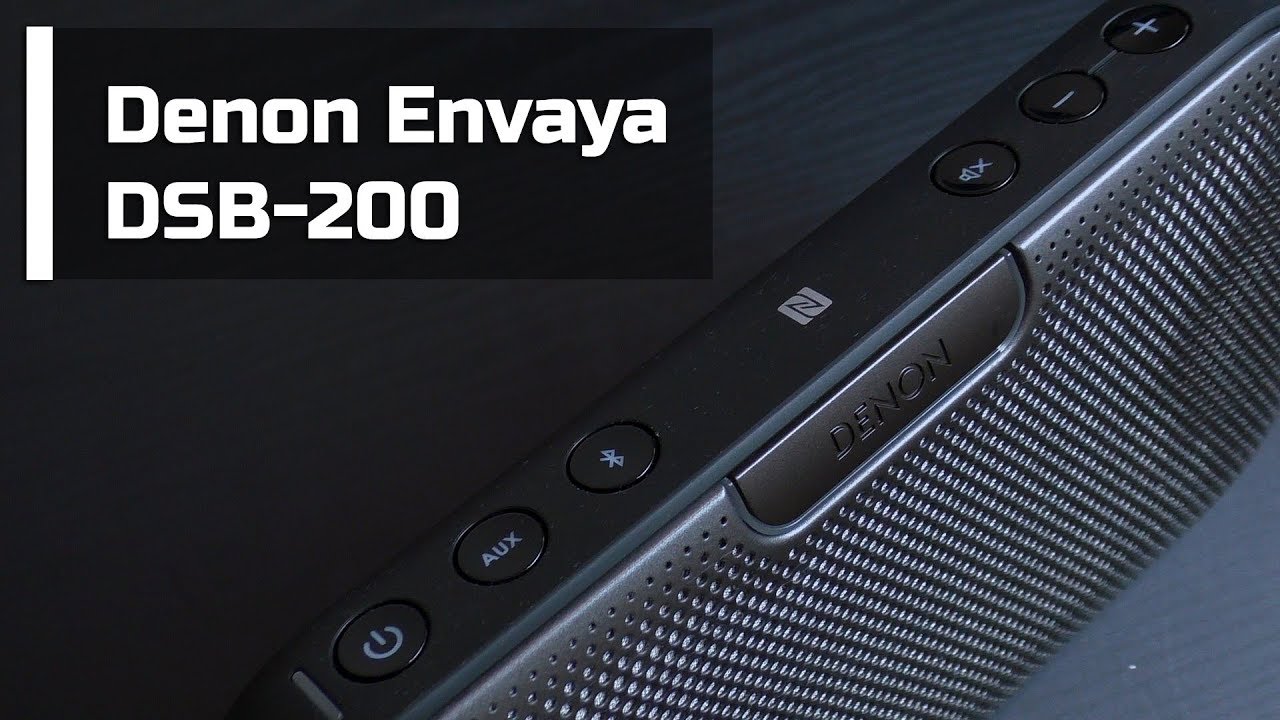 video Loa Bluetooth Denon Envaya DSB 200 chính hãng 0