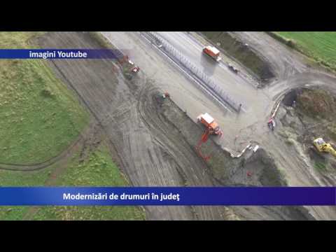 Modernizari de drumuri in judet