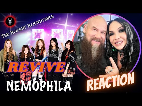 Metal Couple's REACTION and REVIEW - Nemophila - Revive (LIVE)