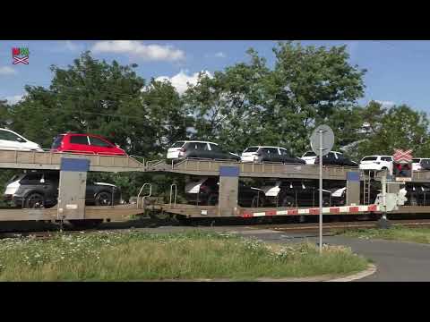 Železniční přejezd Čáslav #2 [P3716] - 15.7.2022 / Czech railroad crossing