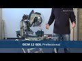 Bosch Stacionarus diskinis pjūklas GCM 12 GDL