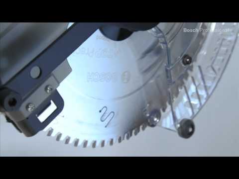 Bosch Stacionarus diskinis pjūklas GCM 12 GDL video