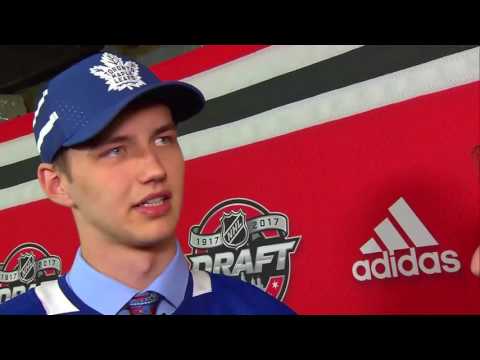 2017 NHL Draft: Fedor Gordeev with Leafs TV - June 24, 2017