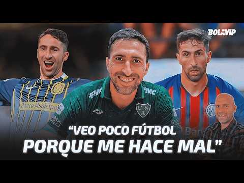 El RETIRO, su paso por RACING y los DARDOS a SAN LORENZO 🔥 El FLACO DONATTI en exclusiva