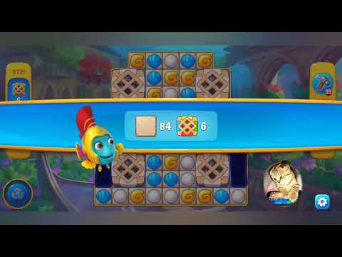 Fishdom 2022, no Boosters,  9721  level  -  прохождение без бустеров,  9721  уровень.