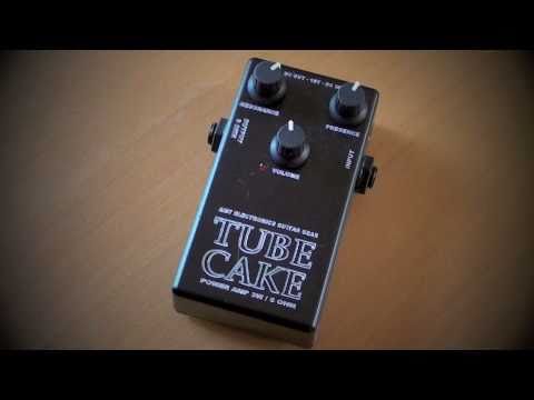AMT Electronics: TUBE CAKE 3W Power Amp (with V1 and Charvel)
