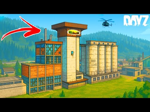 Raiding a New OVERPOWERED Tower Base in DayZ!