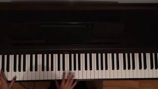 Insomnium - At the Gates of Sleep Intro (piano cover)