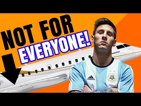 BOMBARDIER GLOBAL 7500 Luxury Jet: 5 Celebrities Who Tour The GLOBAL 7500