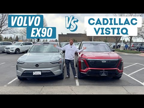 Cadillac Vistiq vs Volvo EX90! On Paper These Are So Close But This Is The One You Should Buy