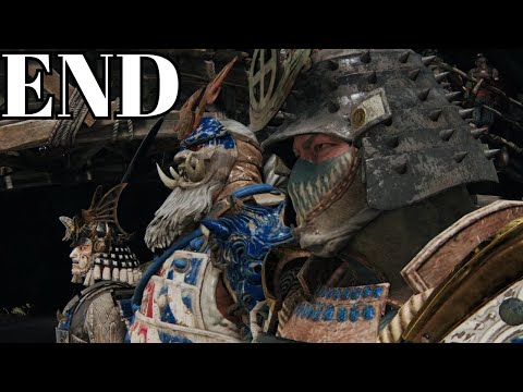 FOR HONOR Gameplay Walkthrough ENDING Part 4 - CHAPTER 3: SAMURAI (FULL GAME)
