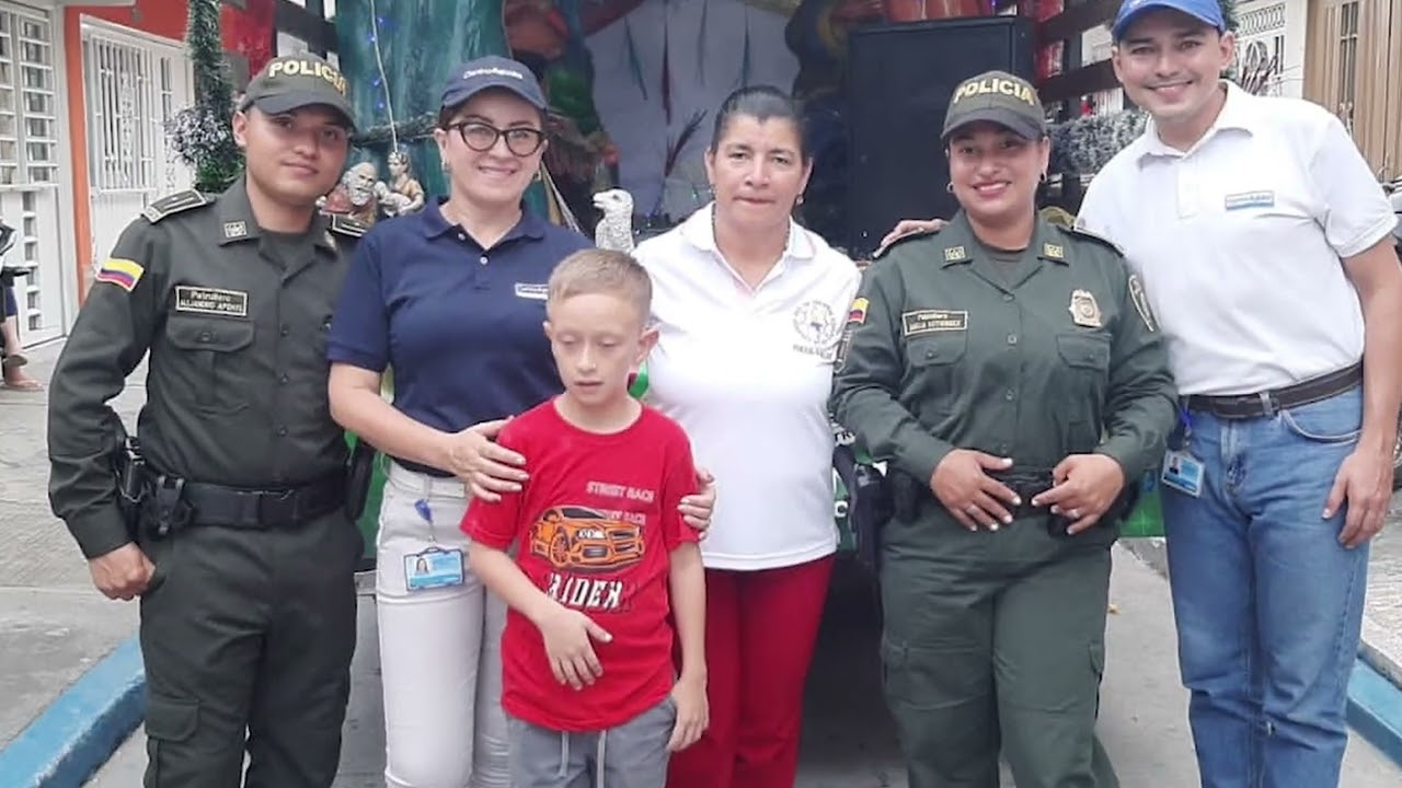 CENTROAGUAS vive la Navidad con las comunidades