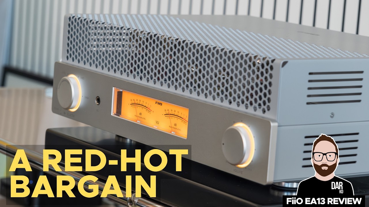 Forget Future-Fi! The FiiO EA13 parties like it’s 1959